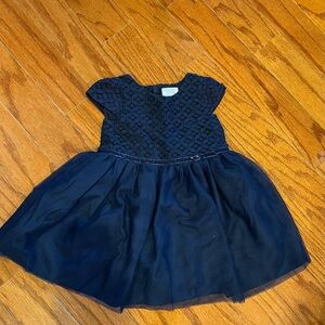 Carter's Elegant Midnight Blue Kids Dress